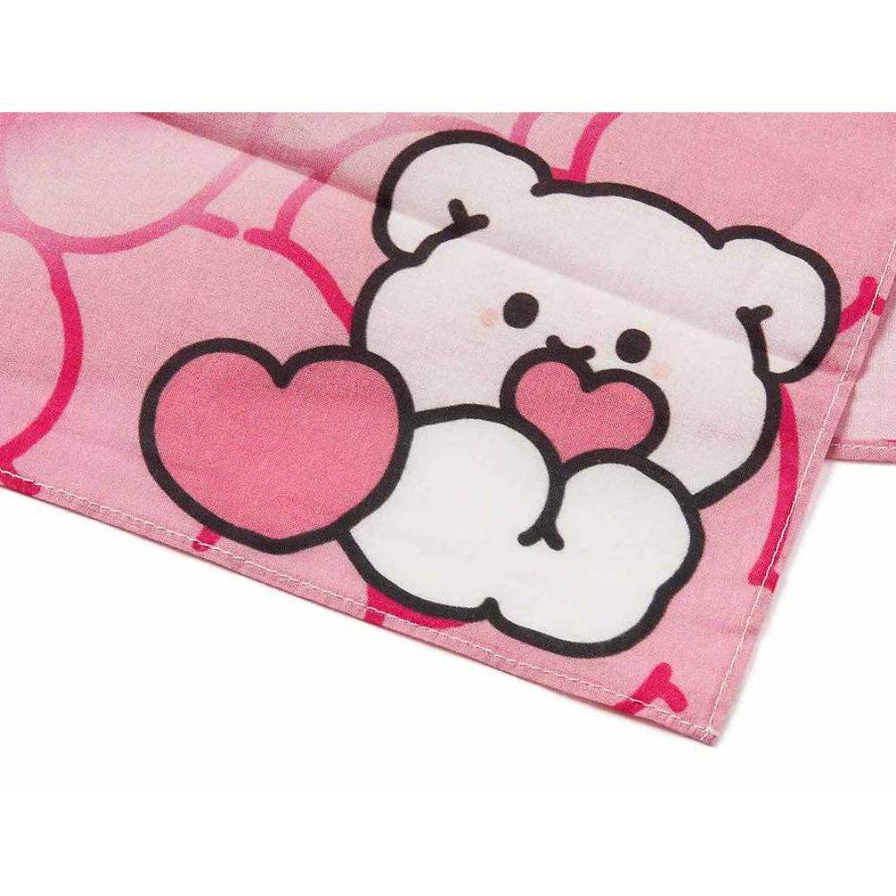 Kakao Friends - Cute Bear Heart Handkerchief - Image 4