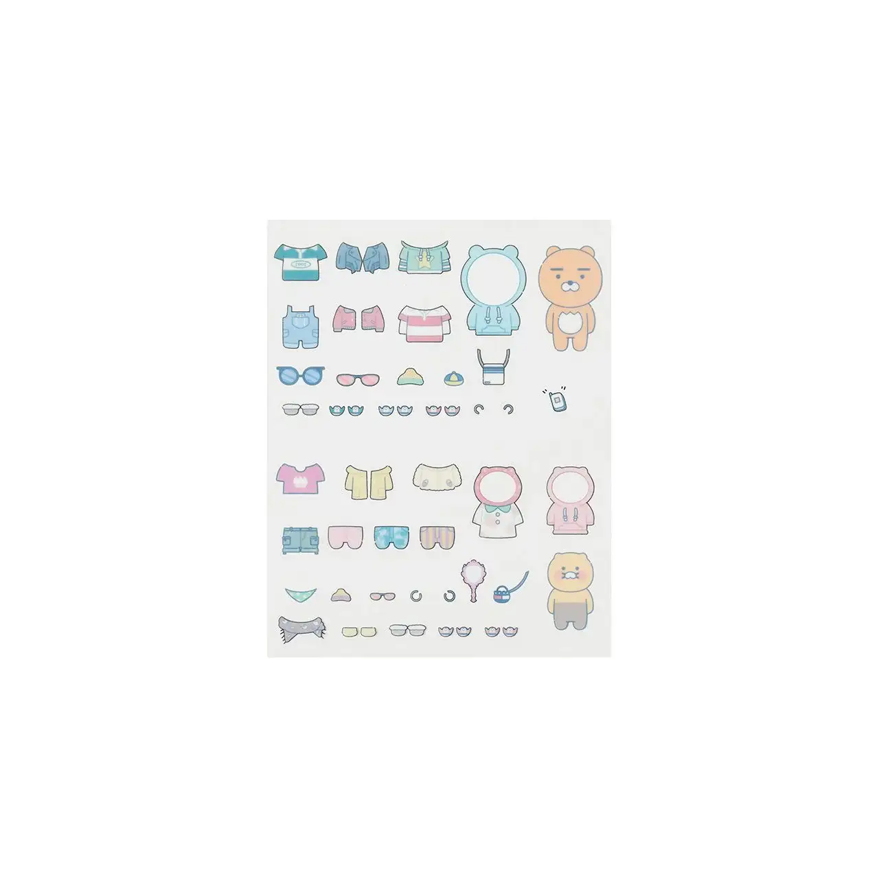 Kakao Friends - Cutie Deco Stickers - Image 10