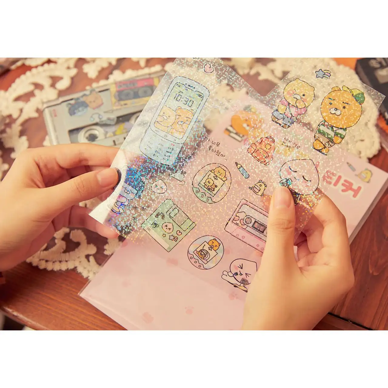Kakao Friends - Cutie Deco Stickers - Image 12