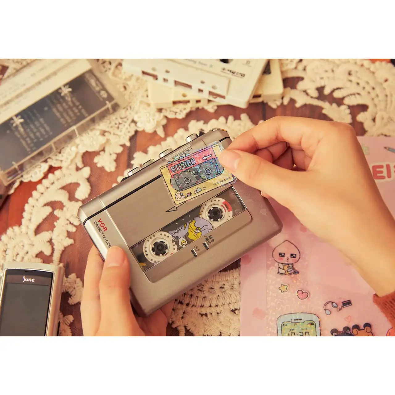 Kakao Friends - Cutie Deco Stickers - Image 14