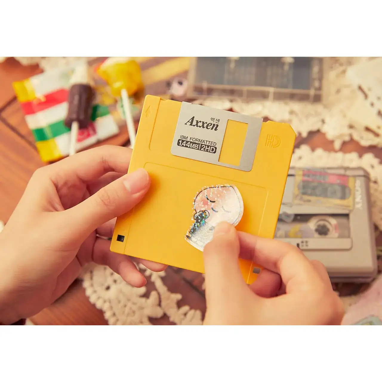 Kakao Friends - Cutie Deco Stickers - Image 15