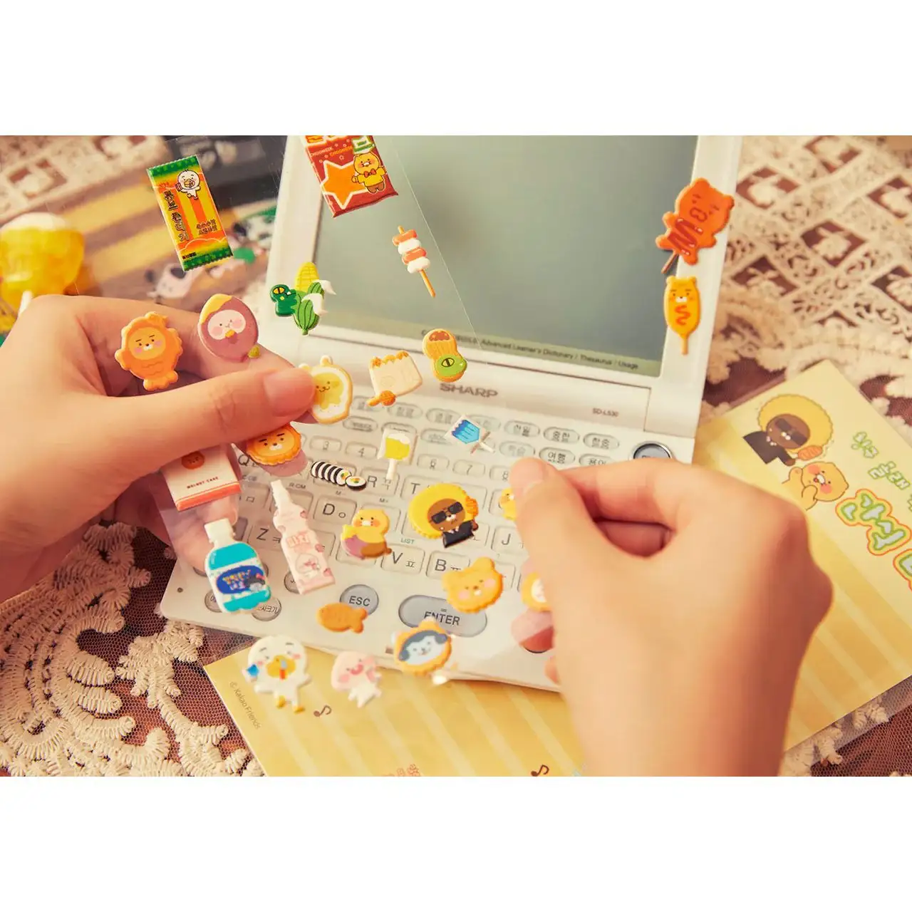 Kakao Friends - Cutie Deco Stickers - Image 17