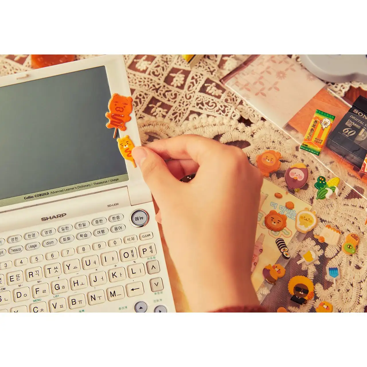Kakao Friends - Cutie Deco Stickers - Image 18