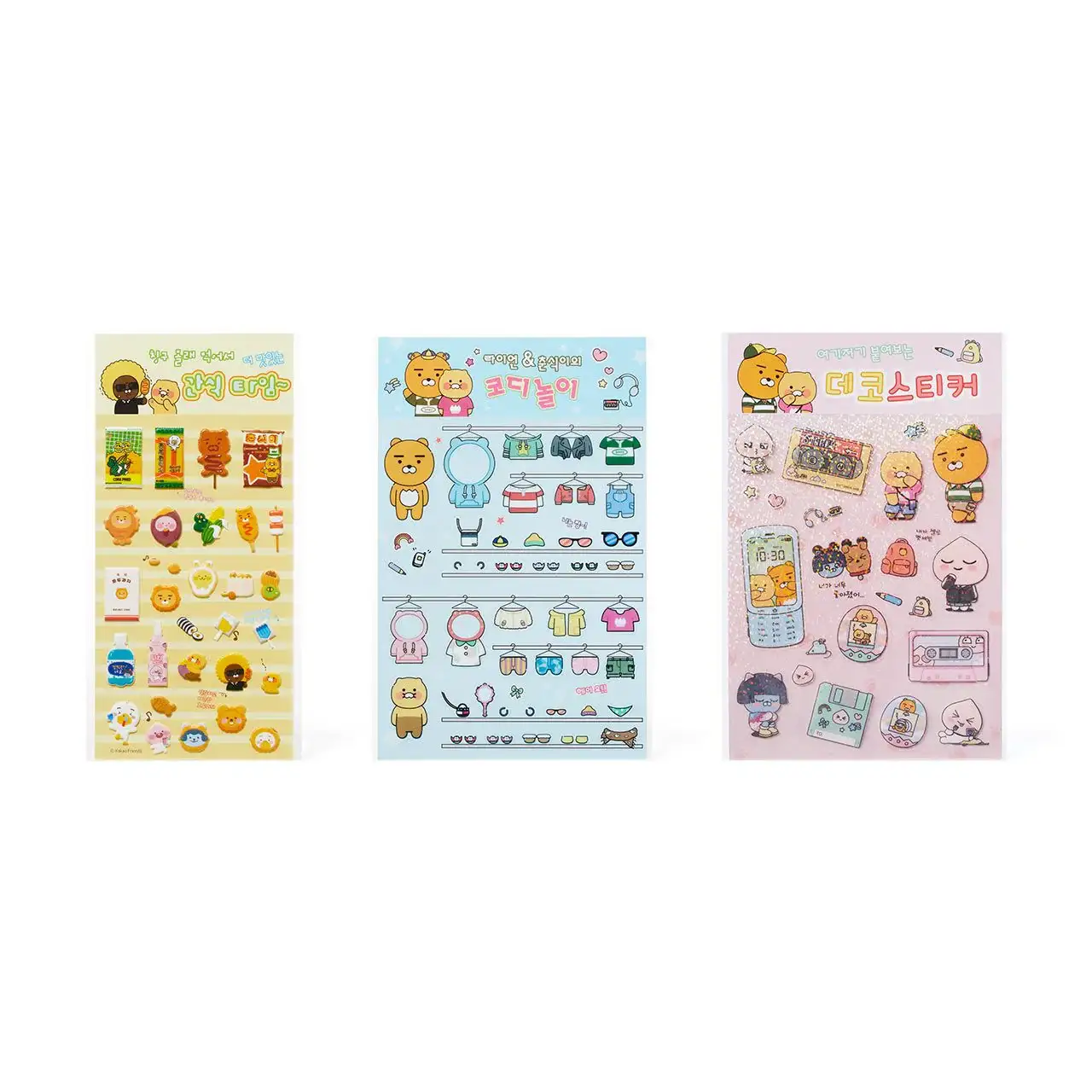 Kakao Friends - Cutie Deco Stickers - Image 2