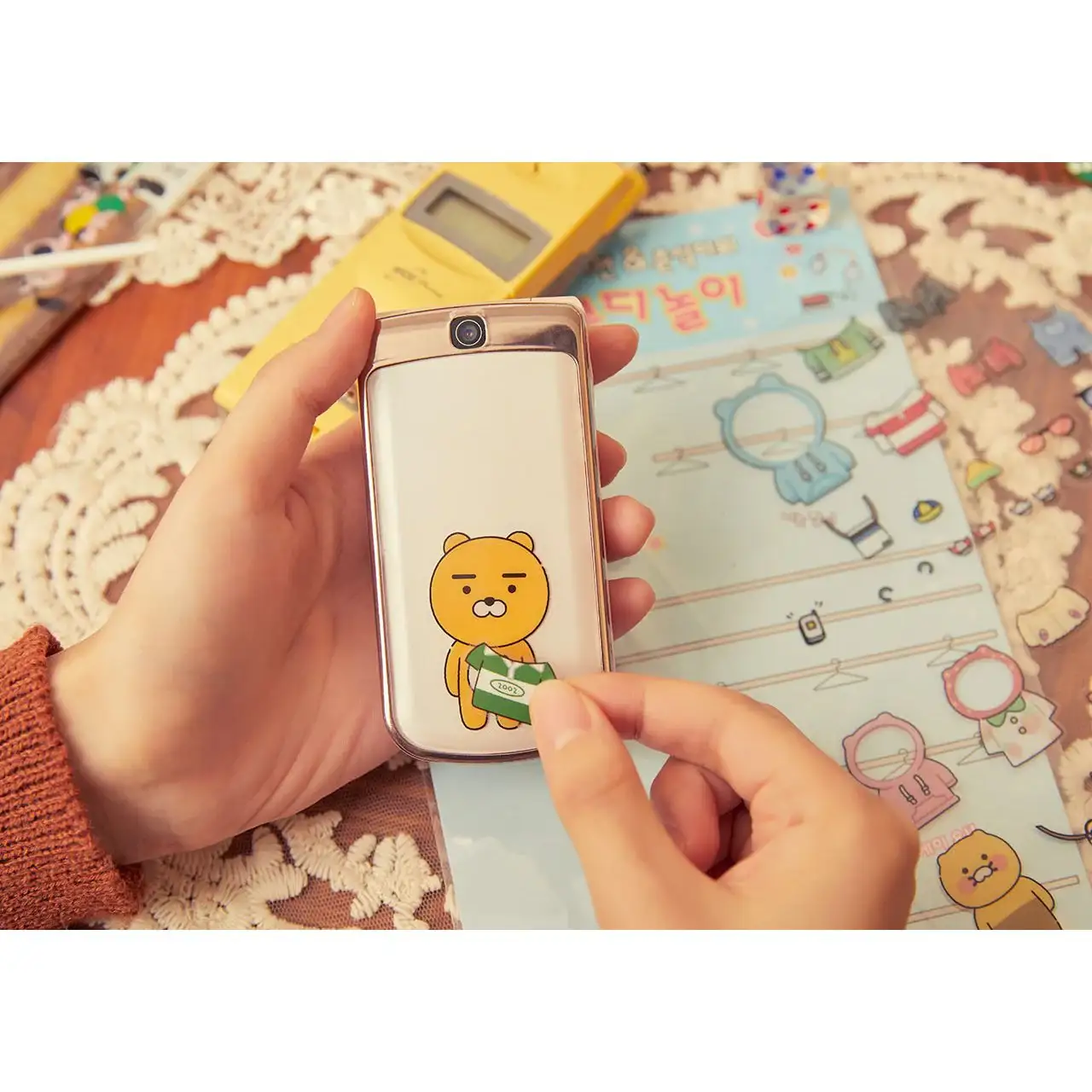 Kakao Friends - Cutie Deco Stickers - Image 21