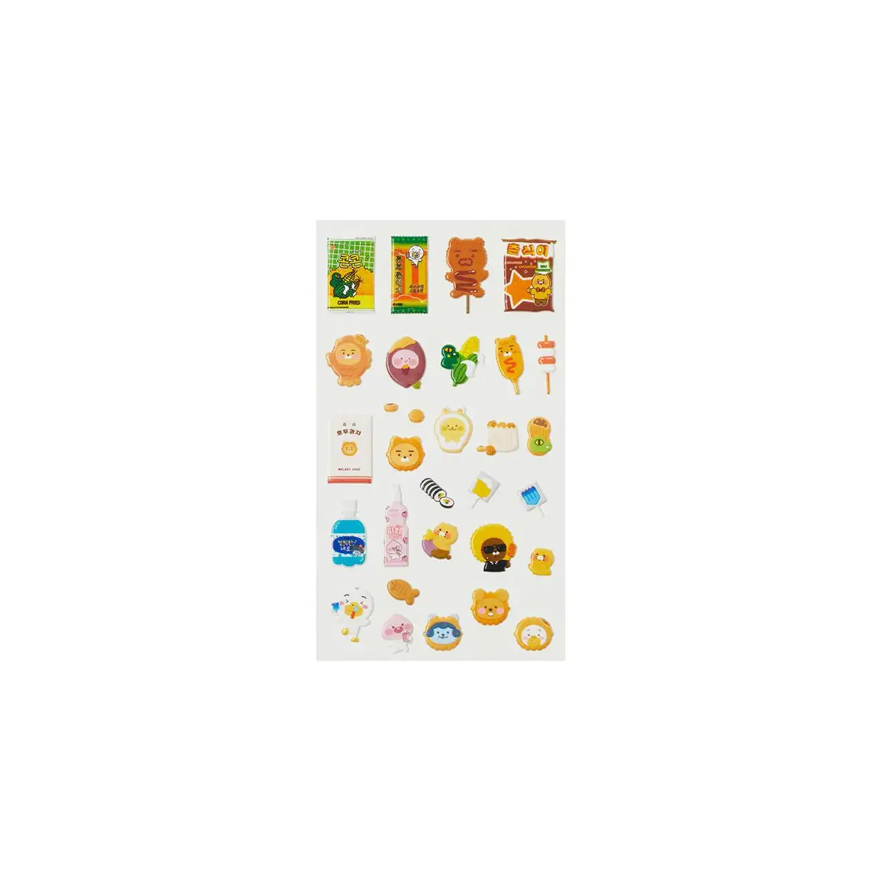 Kakao Friends - Cutie Deco Stickers - Image 3