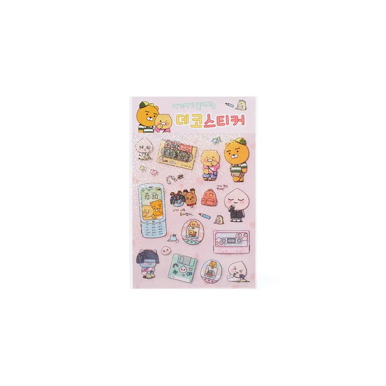 Kakao Friends - Cutie Deco Stickers - Image 8