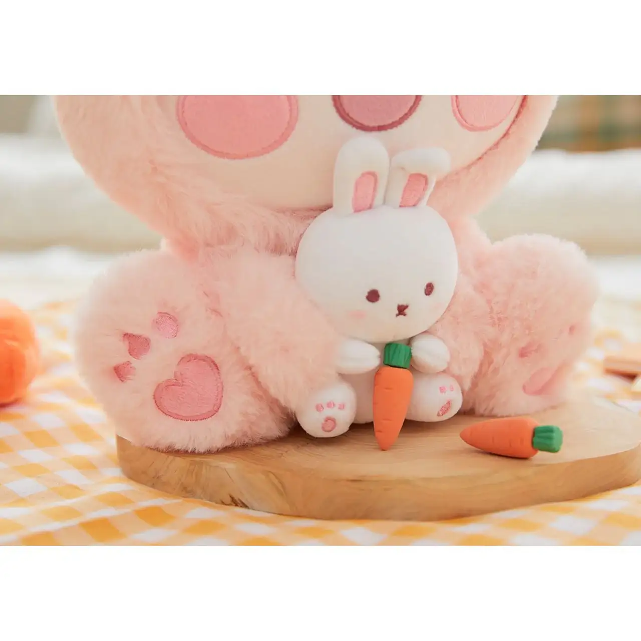 Kakao Friends - Cutie Rabbit Little Apeach Plush Doll - Image 4