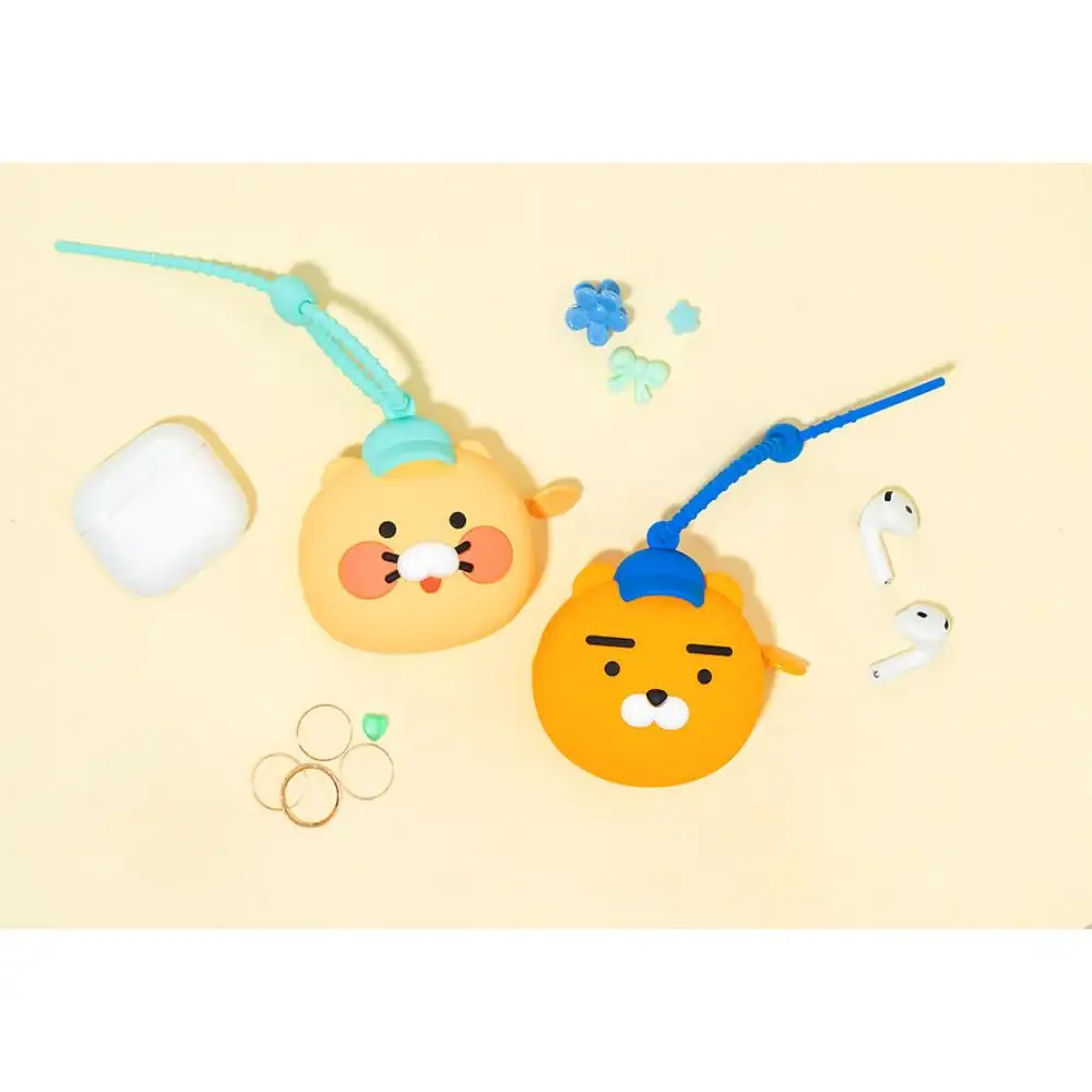 Kakao Friends - Dangle Silicone Multi Pouch - Image 7