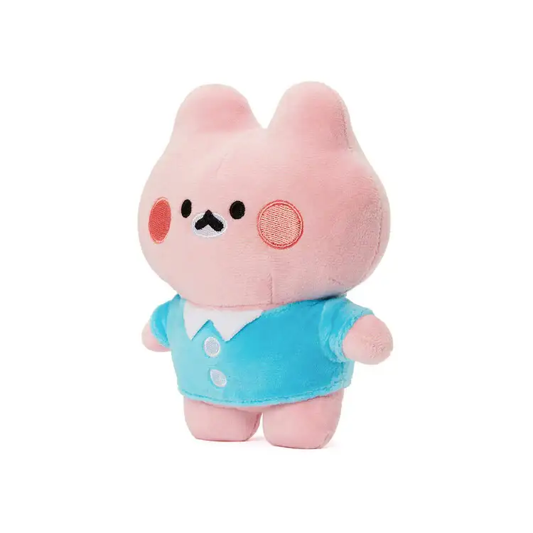 Kakao Friends - Ddoangzzi Pingto Blue Clothes Plush Doll - Image 2