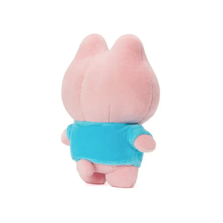 Kakao Friends - Ddoangzzi Pingto Blue Clothes Plush Doll - Image 5