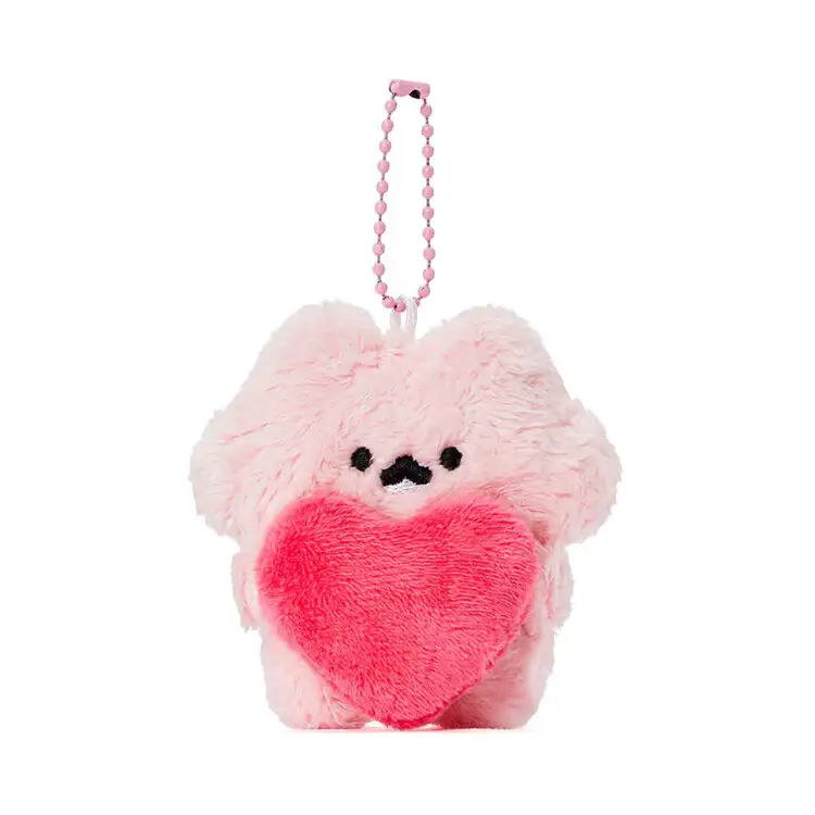 Kakao Friends - Ddoangzzi Pingto King Heart Mini Doll Keyring - Image 4