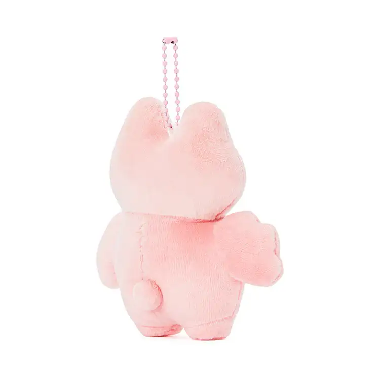 Kakao Friends - Ddoangzzi Pingto Muscle Body Doll Keyring - Image 2
