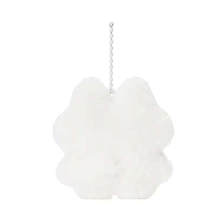Kakao Friends - Ddoangzzi Whiteto Tears Mini Doll Keyring - Image 3