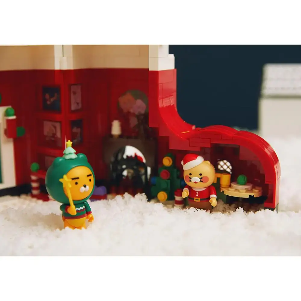 Kakao Friends - Dear My Santa Choonsik Brick Figure - Image 10