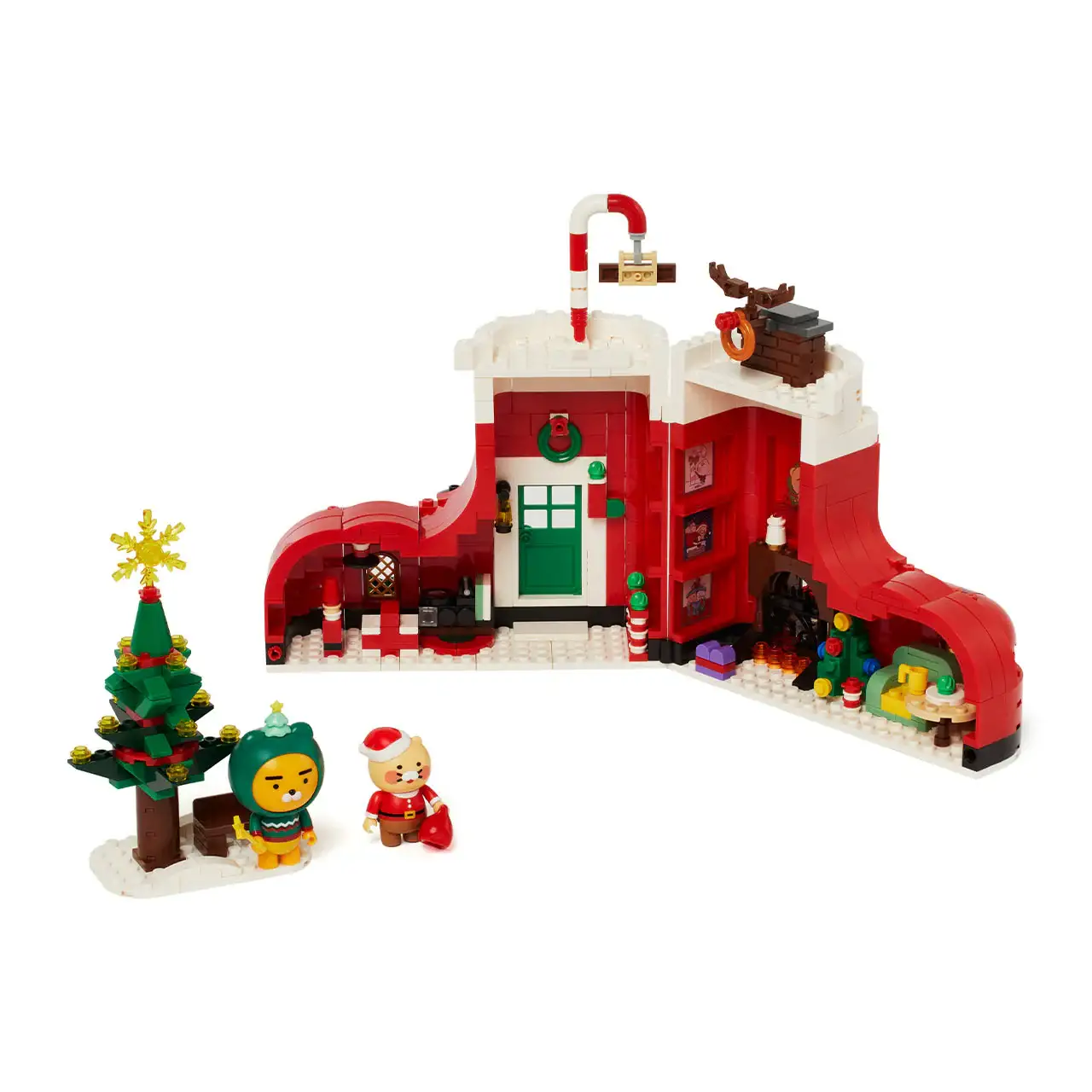 Kakao Friends - Dear My Santa Choonsik Brick Figure - Image 16