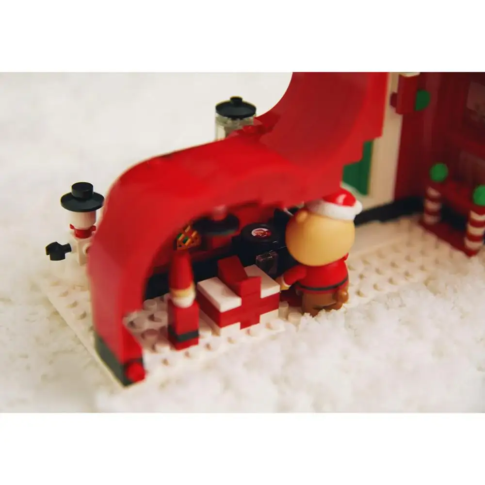 Kakao Friends - Dear My Santa Choonsik Brick Figure - Image 5