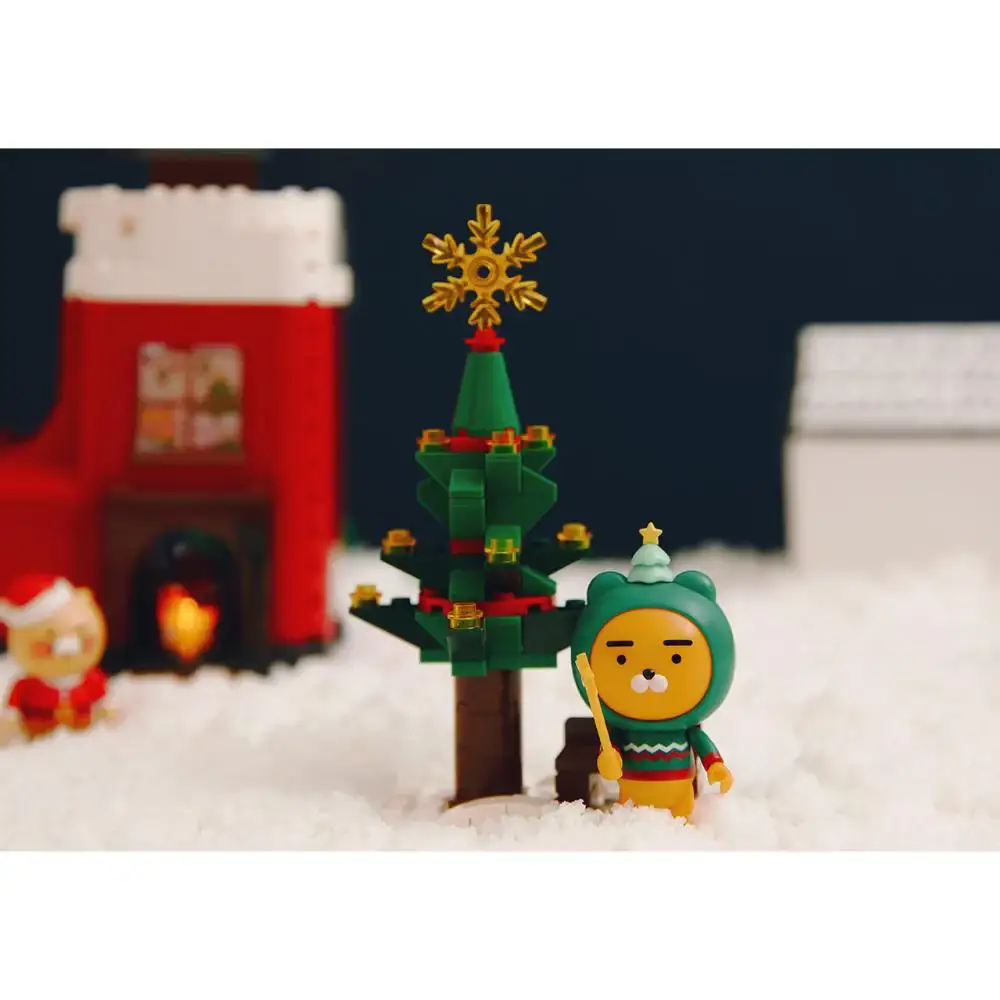 Kakao Friends - Dear My Santa Choonsik Brick Figure - Image 6