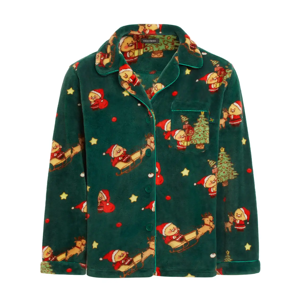Kakao Friends - Dear My Santa Choonsik Pajamas Set - Image 10