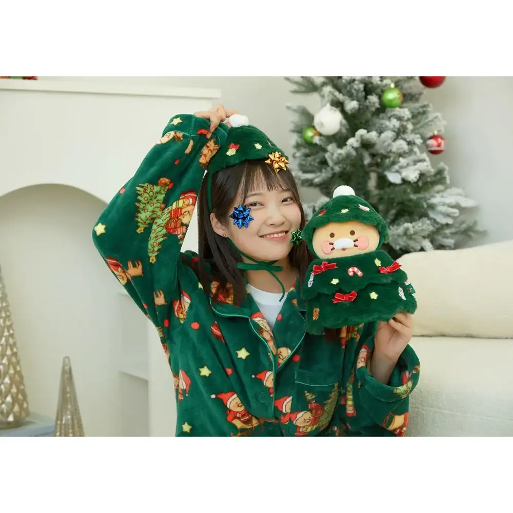 Kakao Friends - Dear My Santa Choonsik Pajamas Set - Image 4