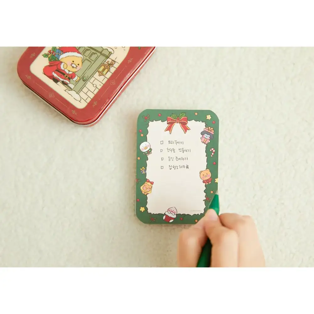 Kakao Friends - Dear My Santa Memo Paper Sticker Set - Image 6
