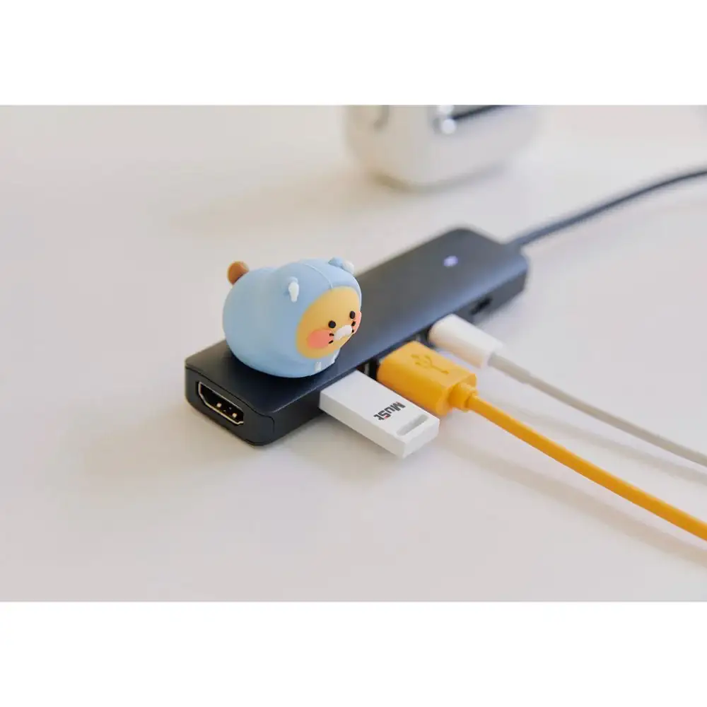 Kakao Friends - DJ Choonsik 5 in 1 USB-C Docking Station - Image 10