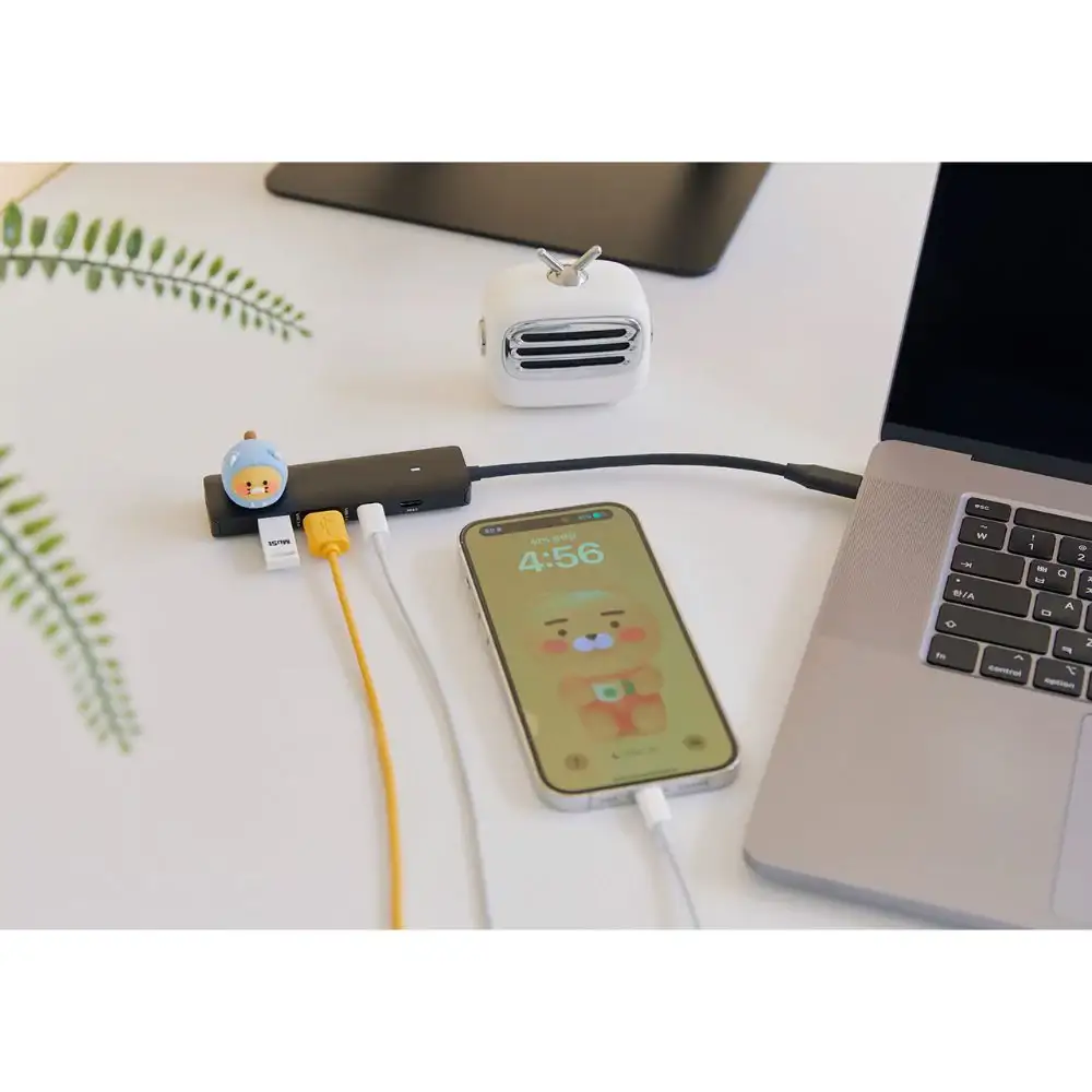 Kakao Friends - DJ Choonsik 5 in 1 USB-C Docking Station - Image 11