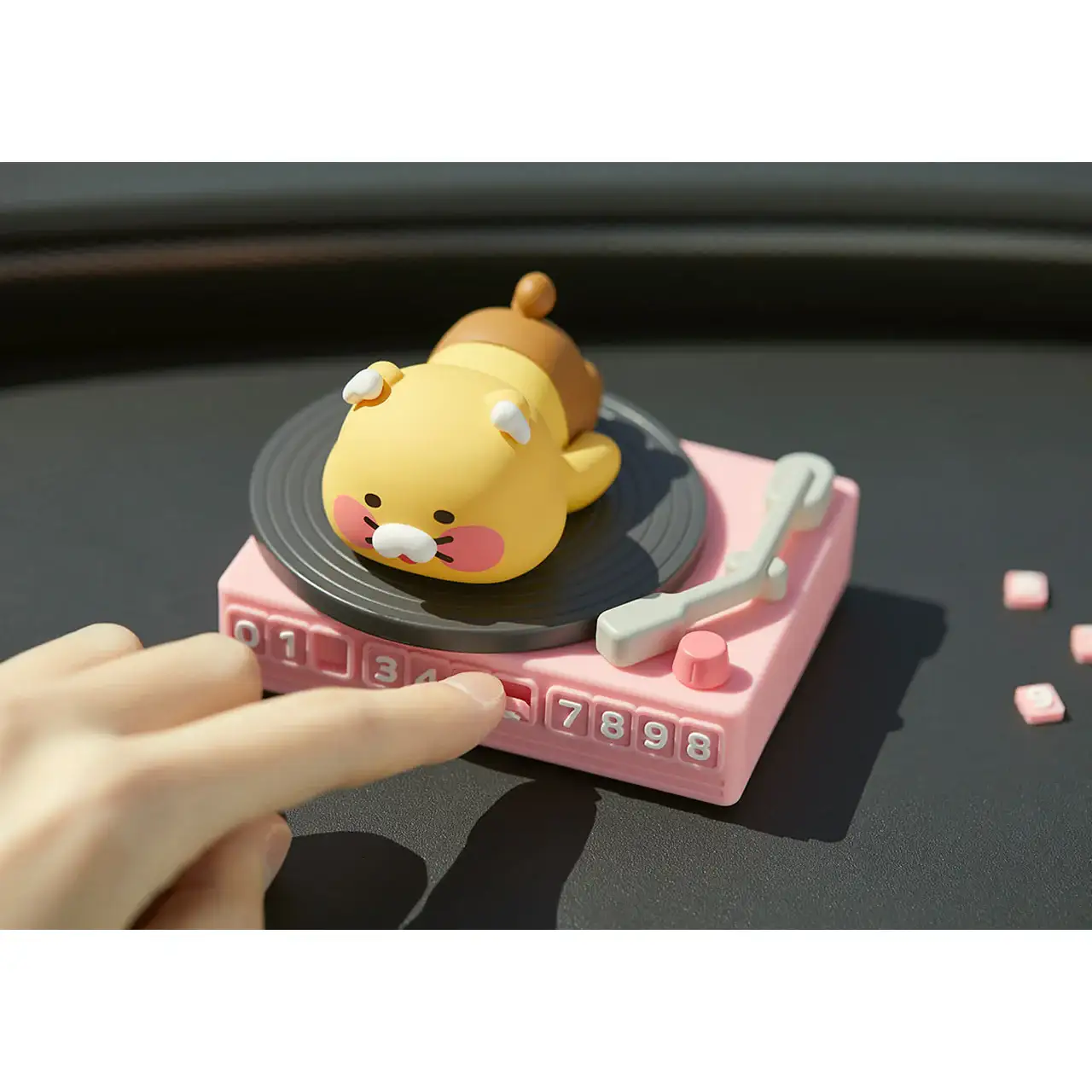 Kakao Friends - DJ Phone Number Plate - Image 13