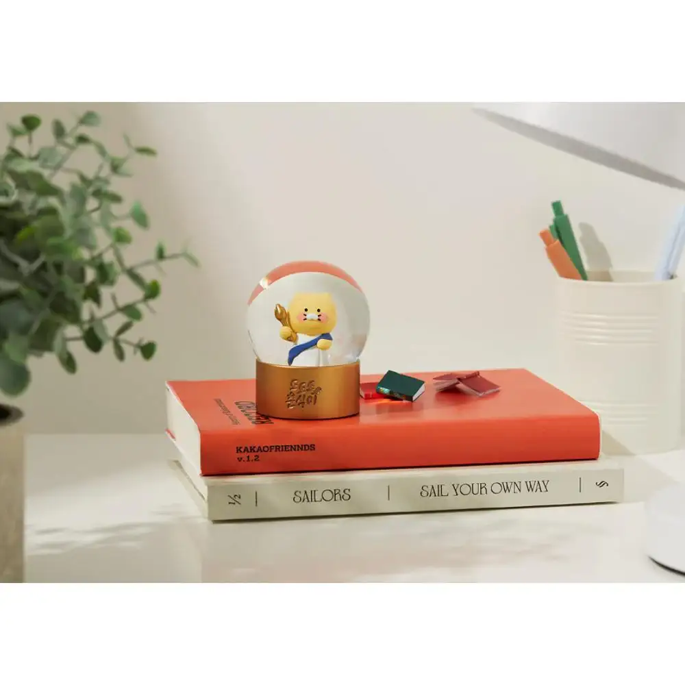 Kakao Friends - Dodo Choonsik Carrying the Torch Waterball - Image 2
