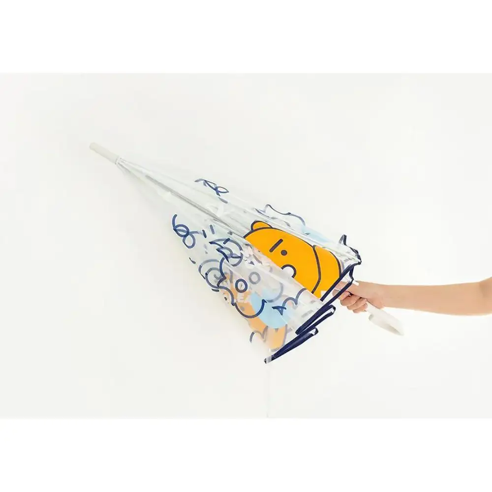 Kakao Friends - Dome-Shaped 8K Transparent Umbrella - Image 9
