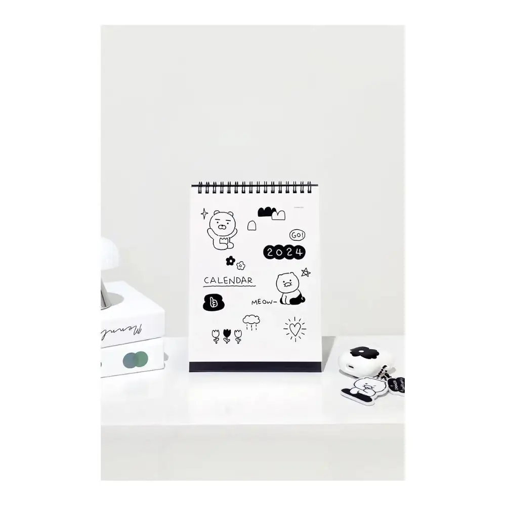 Kakao Friends - Doodle Doodle 2024 Desk Calendar
