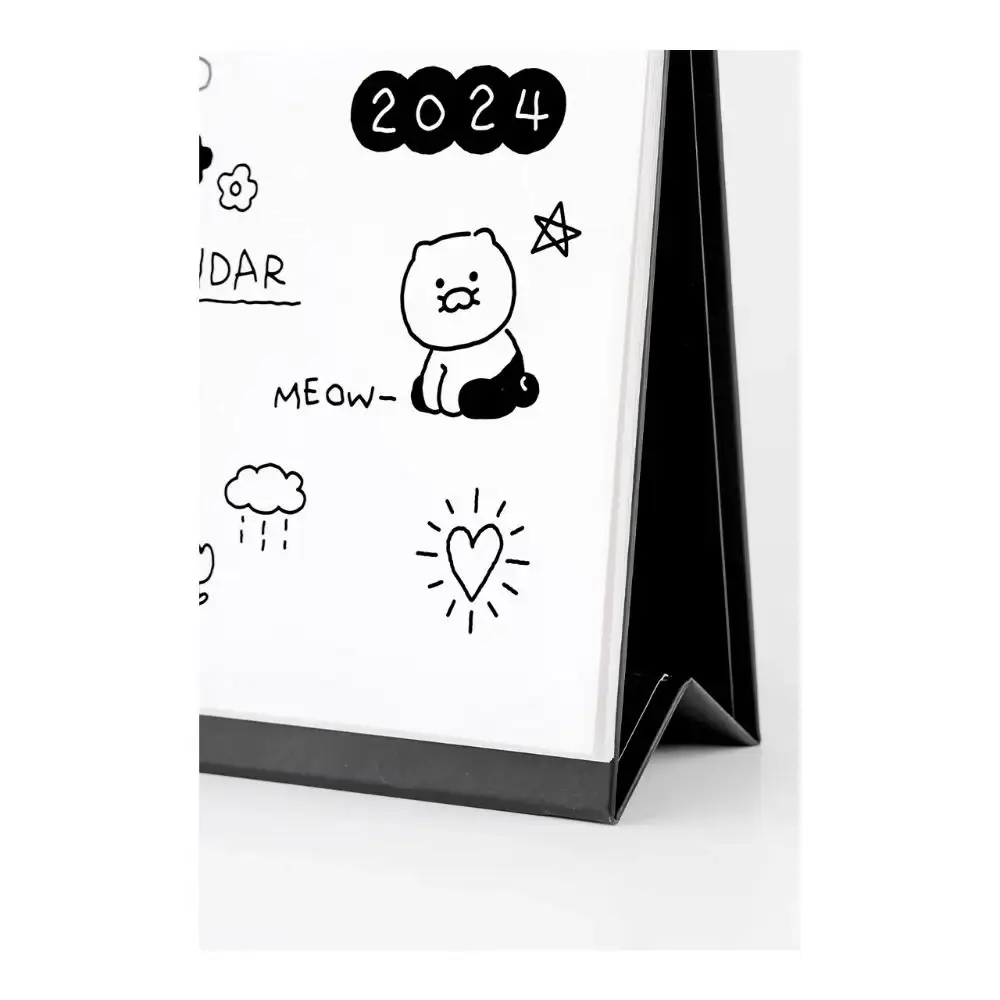 Kakao Friends - Doodle Doodle 2024 Desk Calendar - Image 11