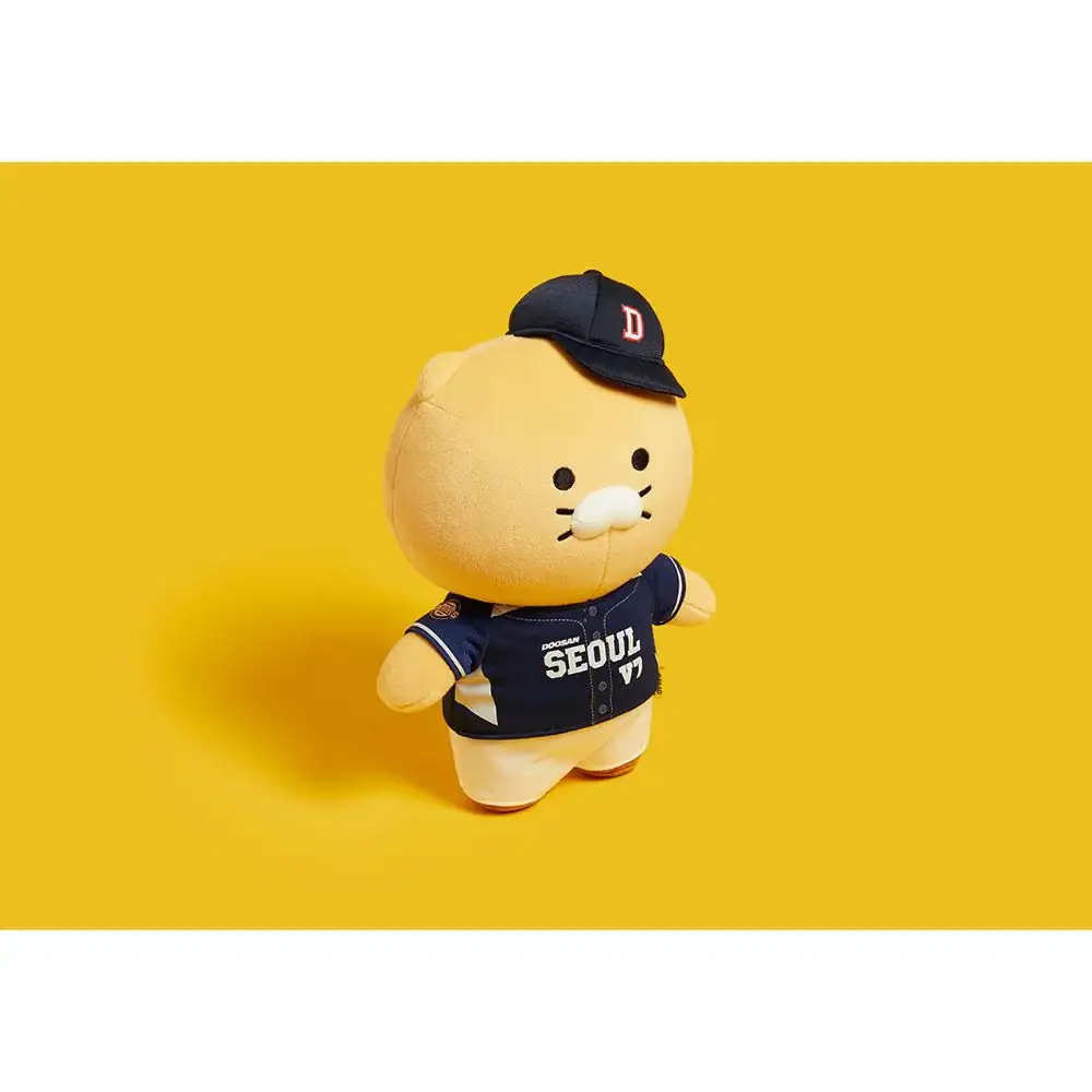 Kakao Friends - Doosan Bears Seoul Choonsik V7 Plush Doll - Image 2