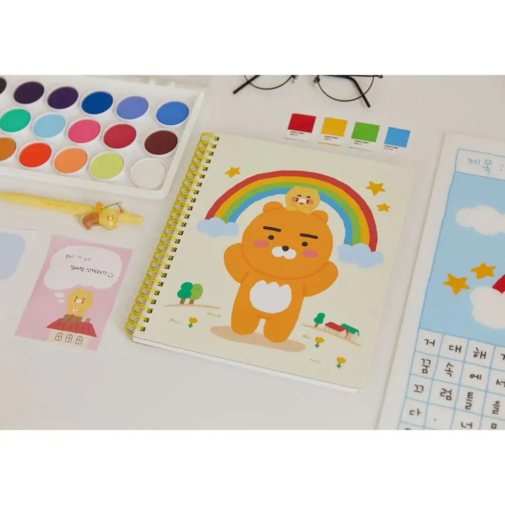 Kakao Friends - Dream Diary Spring Notebook - Image 4