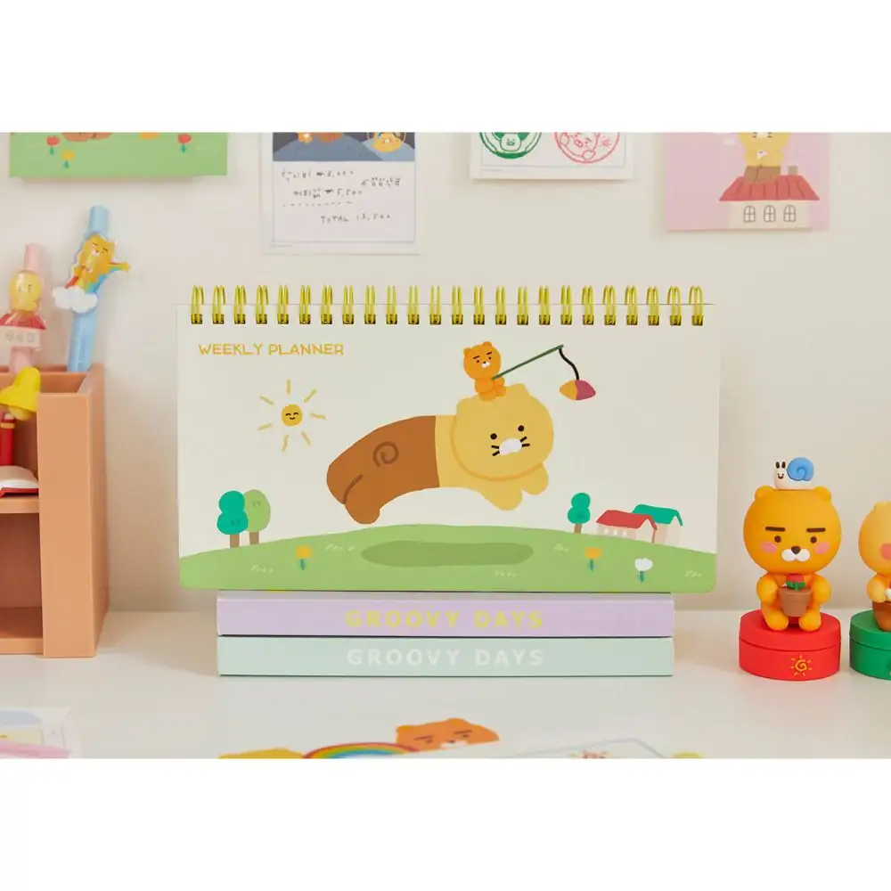 Kakao Friends - Dream Diary Weekly Planner - Image 4