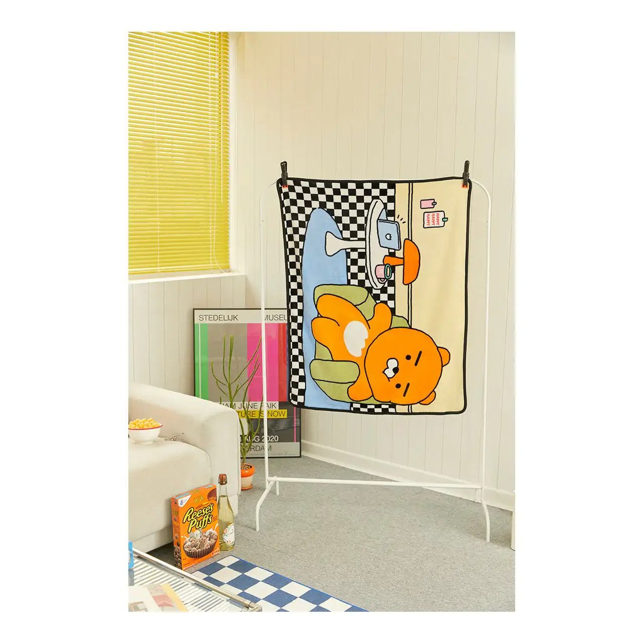 Kakao Friends - Every Yay! Knee Blanket - Image 4