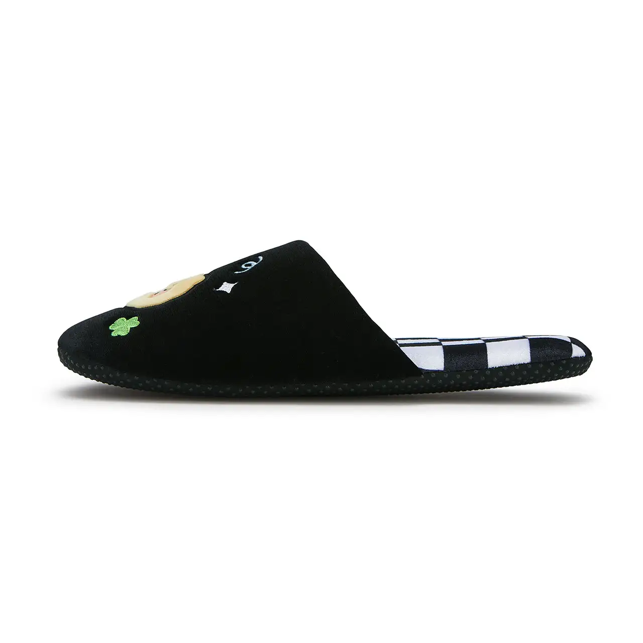 Kakao Friends - Every Yay! Ryan & Choonsik Checkerboard Slippers - Image 5