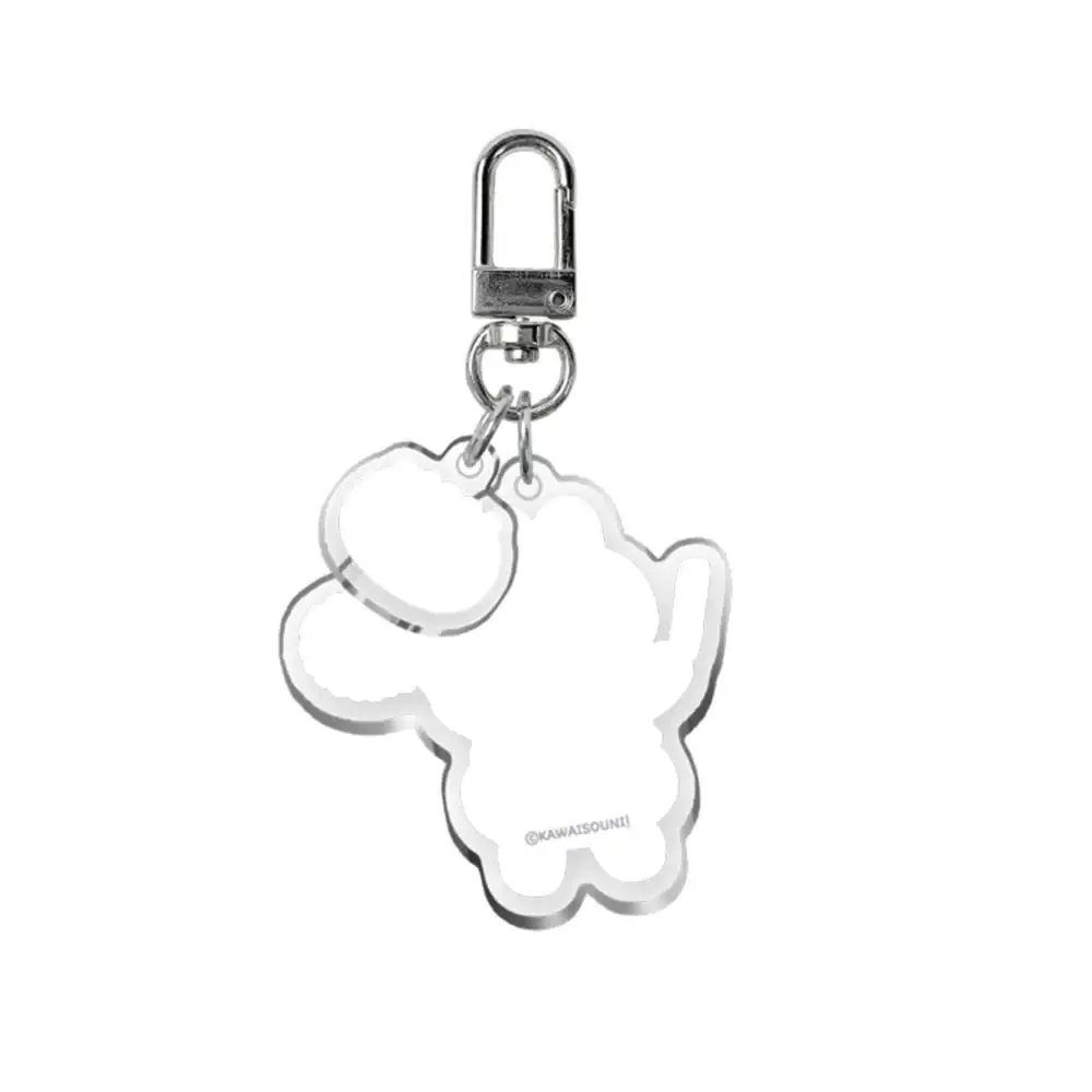 Kakao Friends - Fan Club Punkyu Rabbit Body Acrylic Keyring - Image 2