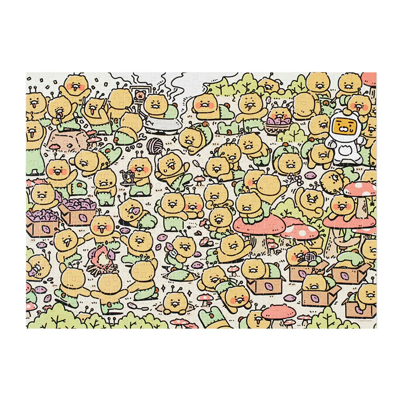 Kakao Friends - Find Earth Choonsik Jigsaw Puzzle - Image 2