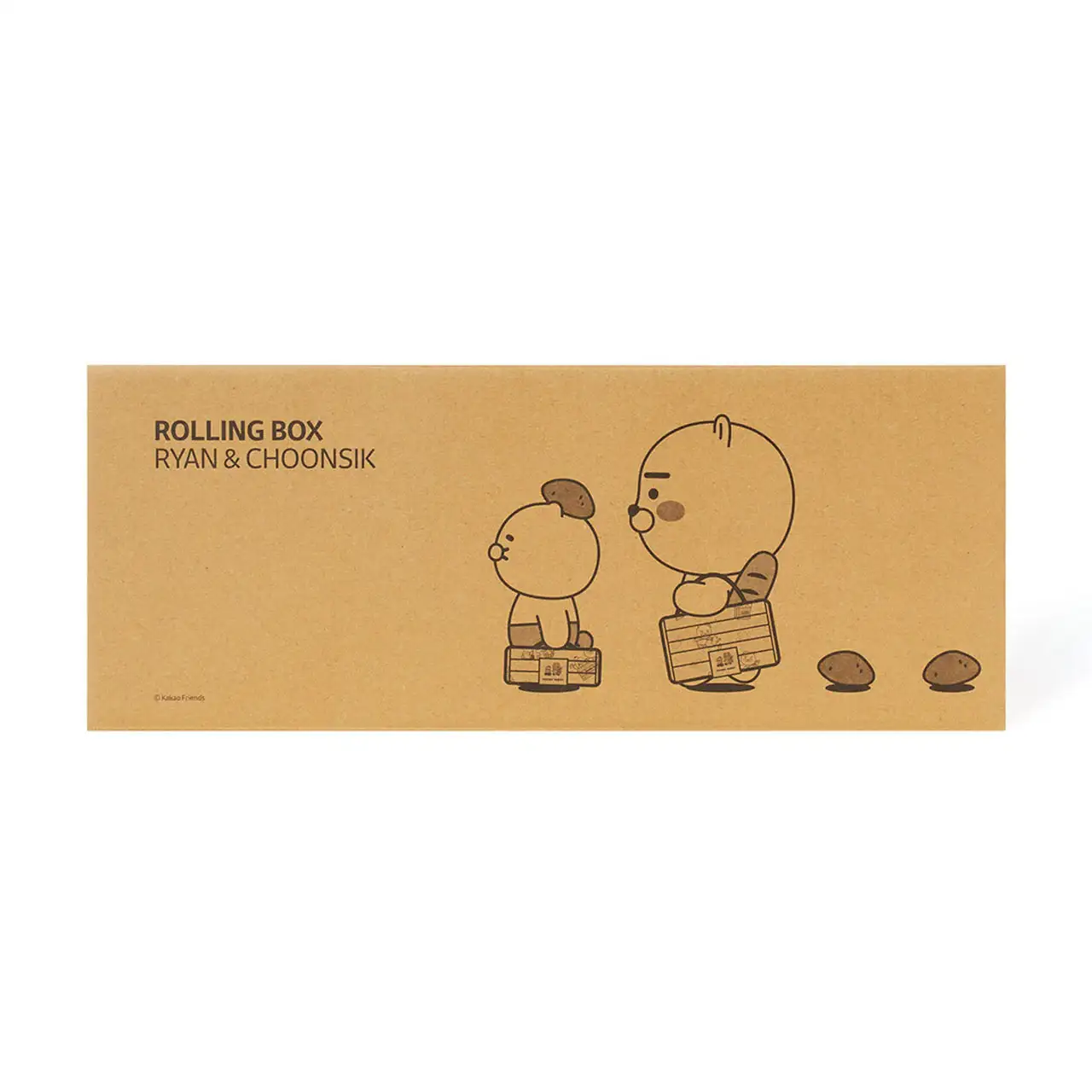 Kakao Friends - Flexible Rolling Box - Image 10