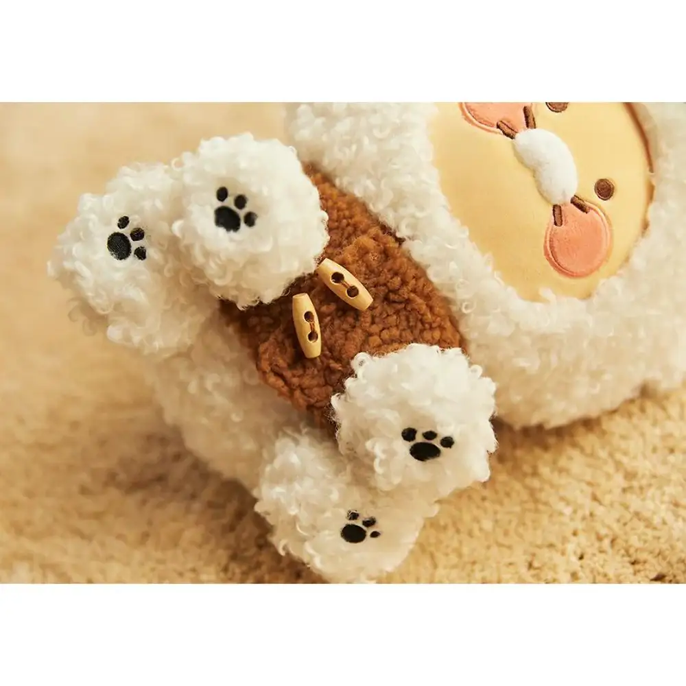 Kakao Friends - Floofy Friends Choonsik Bichon Medium Doll - Image 6