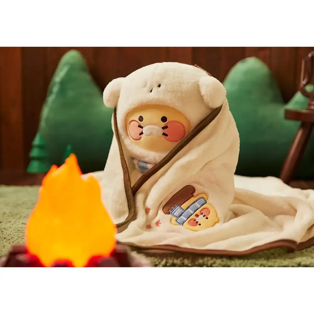 Kakao Friends - Floofy Friends Choonsik Doll Blanket - Image 3