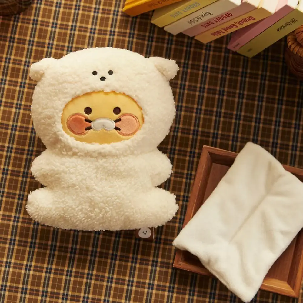 Kakao Friends - Floofy Friends Choonsik Hot Pack Doll