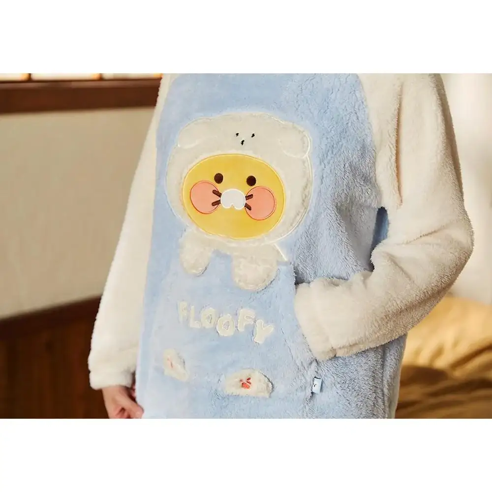Kakao Friends - Floofy Friends Choonsik Sleep Pajamas Set - Image 6