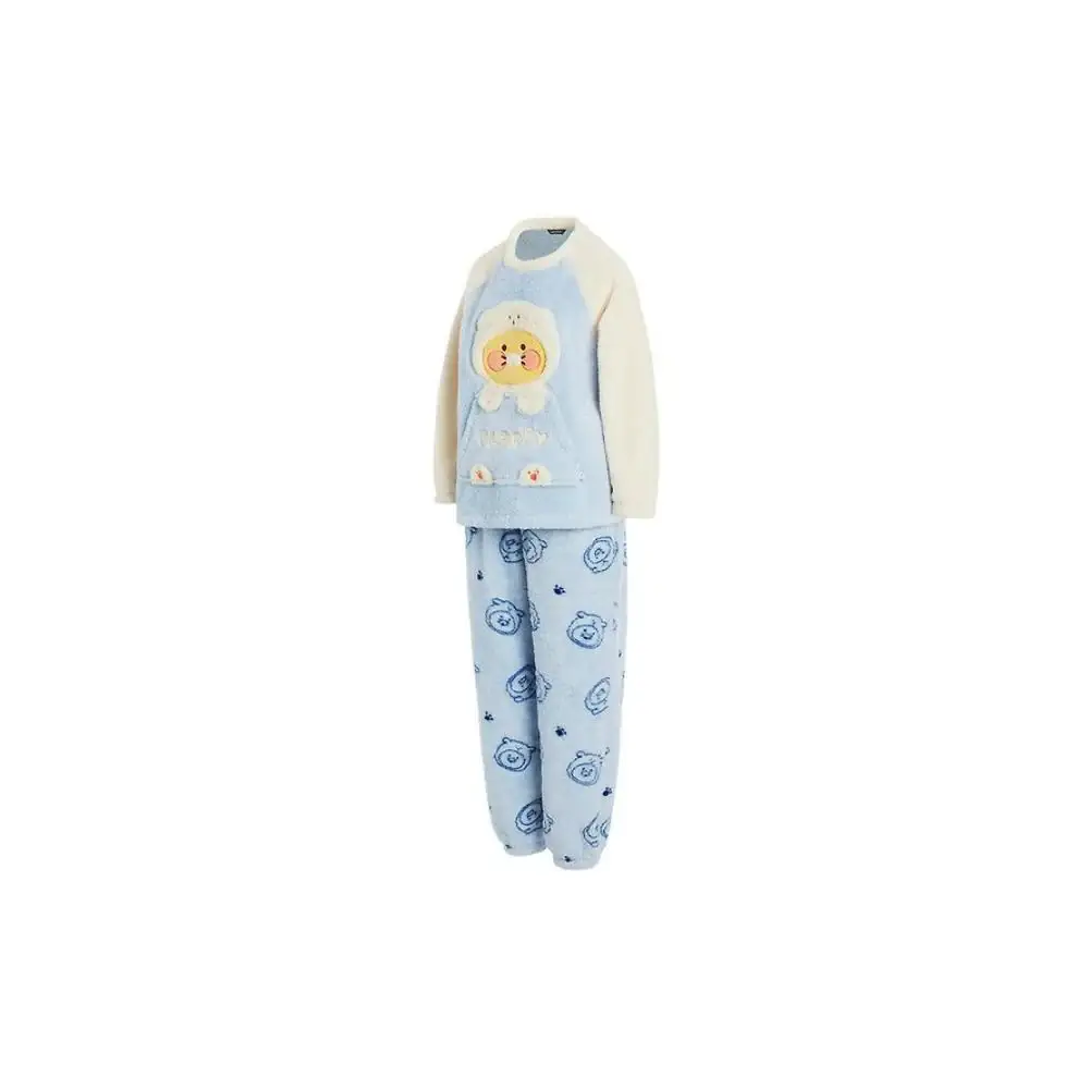 Kakao Friends - Floofy Friends Choonsik Sleep Pajamas Set - Image 7