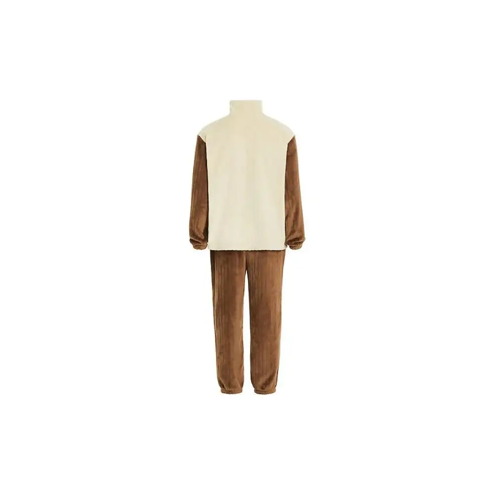 Kakao Friends - Floofy Friends Choonsik Zip-up Fleece Pajamas Set - Image 22