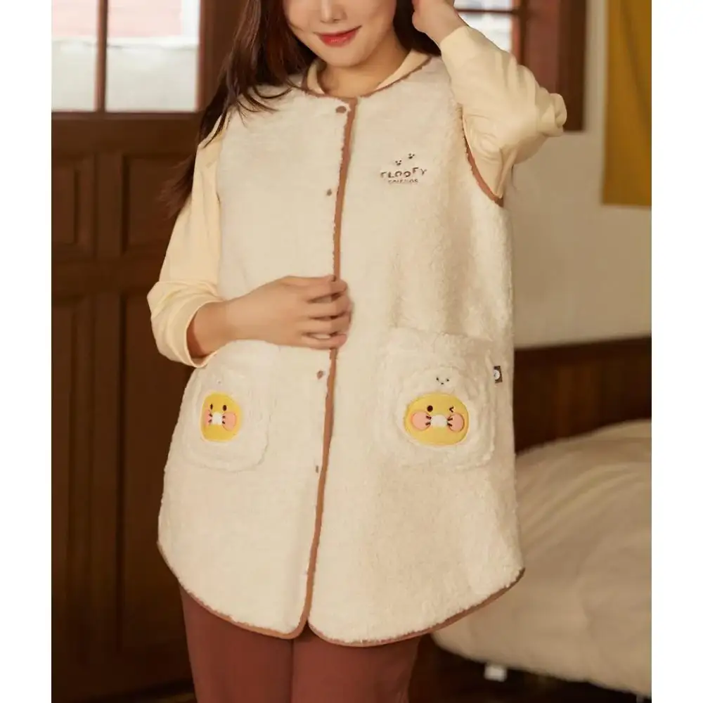 Kakao Friends - Floofy Friends Fleece Vest - Image 17