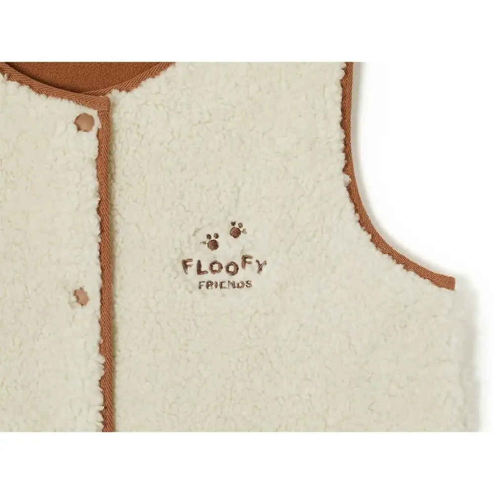 Kakao Friends - Floofy Friends Fleece Vest - Image 26