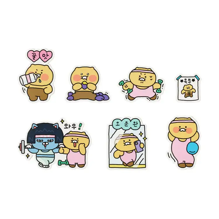 Kakao Friends - Fresh Sticker Pack - Image 2