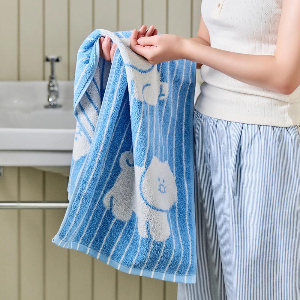 Kakao Friends - FRIENDAY Choonsik Face Towel 4-Piece Set - Image 3